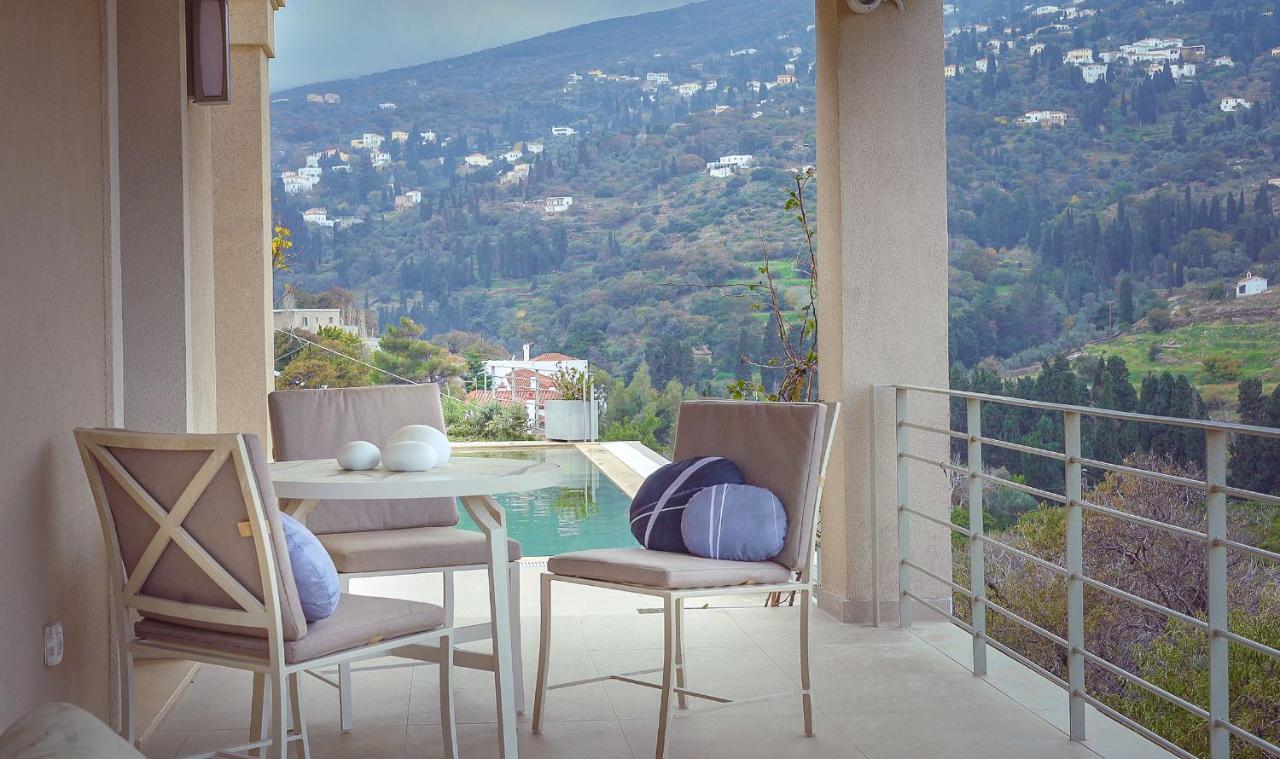 Suitehome Villas With Private Pools By Explore Andros Esterno foto