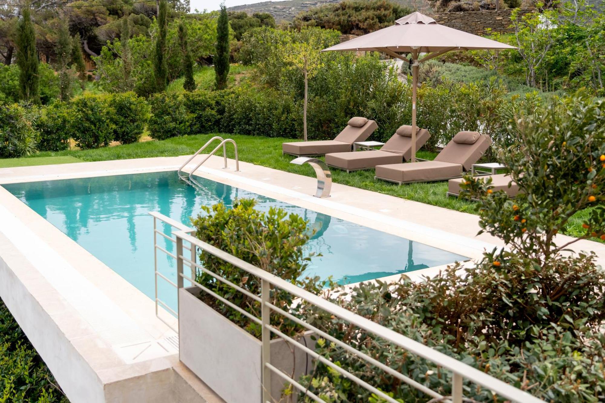 Suitehome Villas With Private Pools By Explore Andros Esterno foto